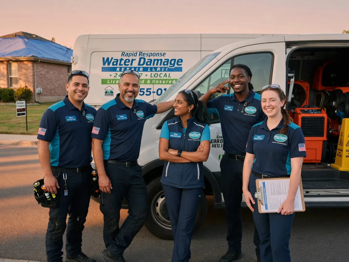 Water Damage Restoration company in Roanoke, TX