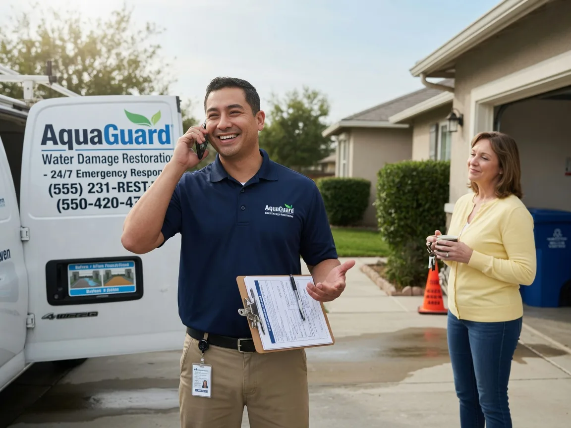 Water Damage Restoration Roanoke, TX FAQs